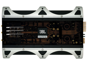 GRAND TOURING GTO 755.6 II - Black - 560 Watt 6-Channel Power Amplifier (60 x 4 + 107 x 2) - Hero